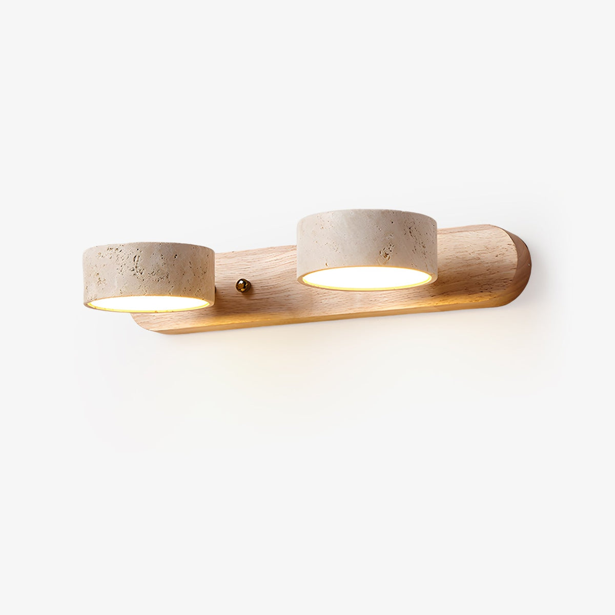 Tessa Travertine Wall Light, photo 2