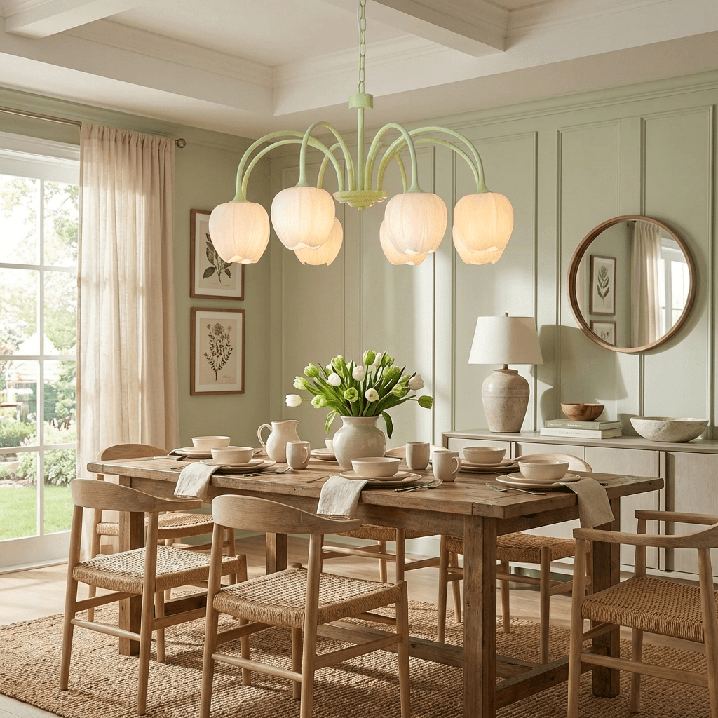 Tilda Tulip Chandelier, photo 3