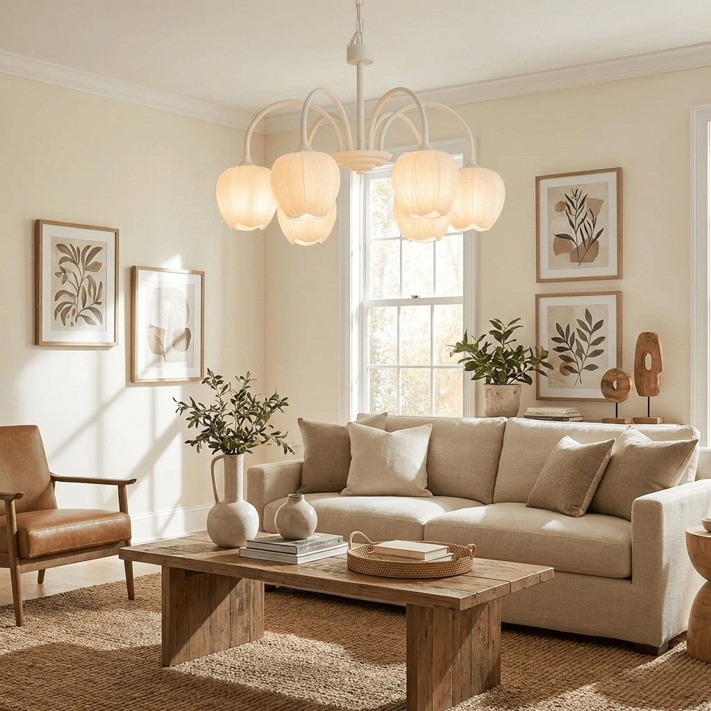 Tilda Tulip Chandelier, photo 5