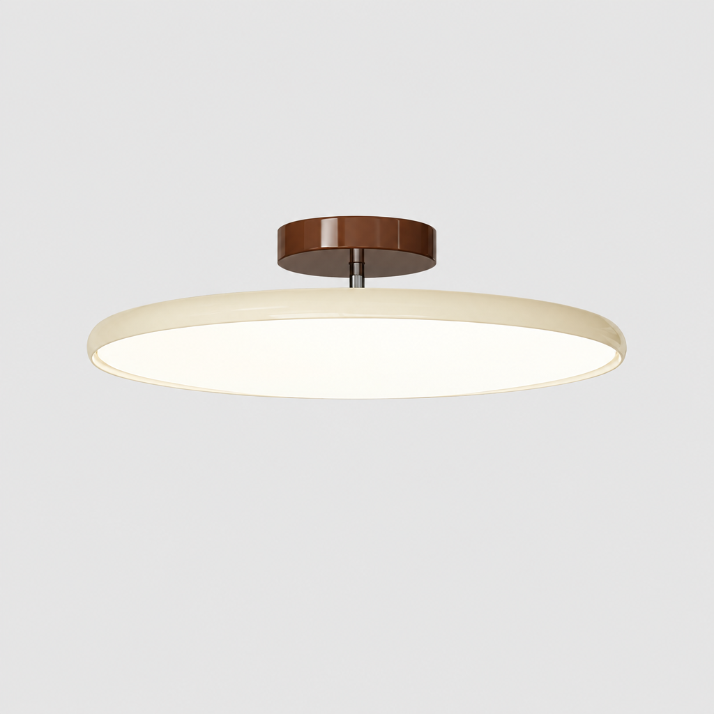 Mila Adjustable Ceiling Lamp, product photo on a light grey background