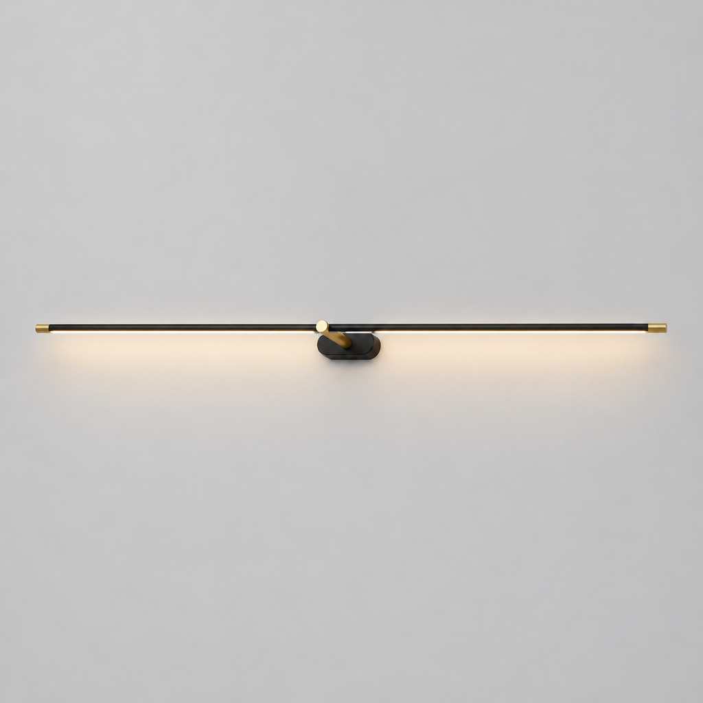 Lena Linear Rechargeable Wall Lamp, product photo on a light grey background