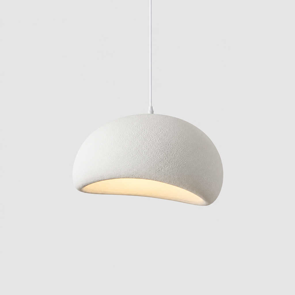 Nova Cloud Pendant Light, product photo on a light grey background