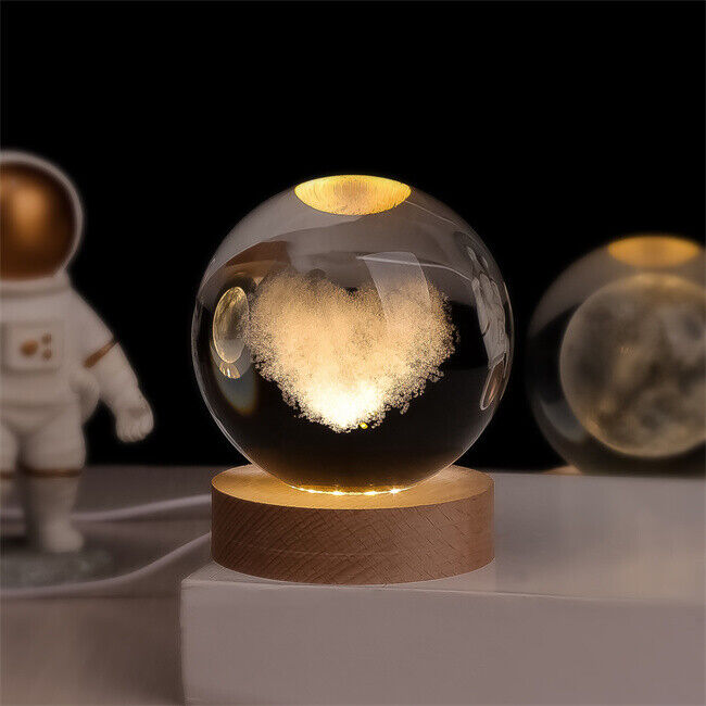 3D Crystal Ball Night Light, view 12