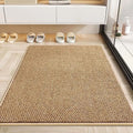 Absorbent Door Mat in coffee