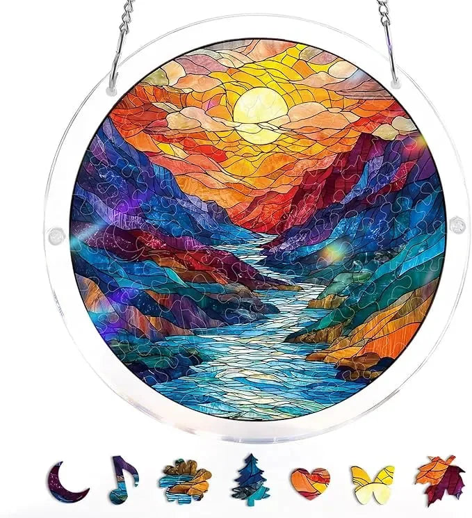 Suncatcher Jigsaw Puzzle, view 1