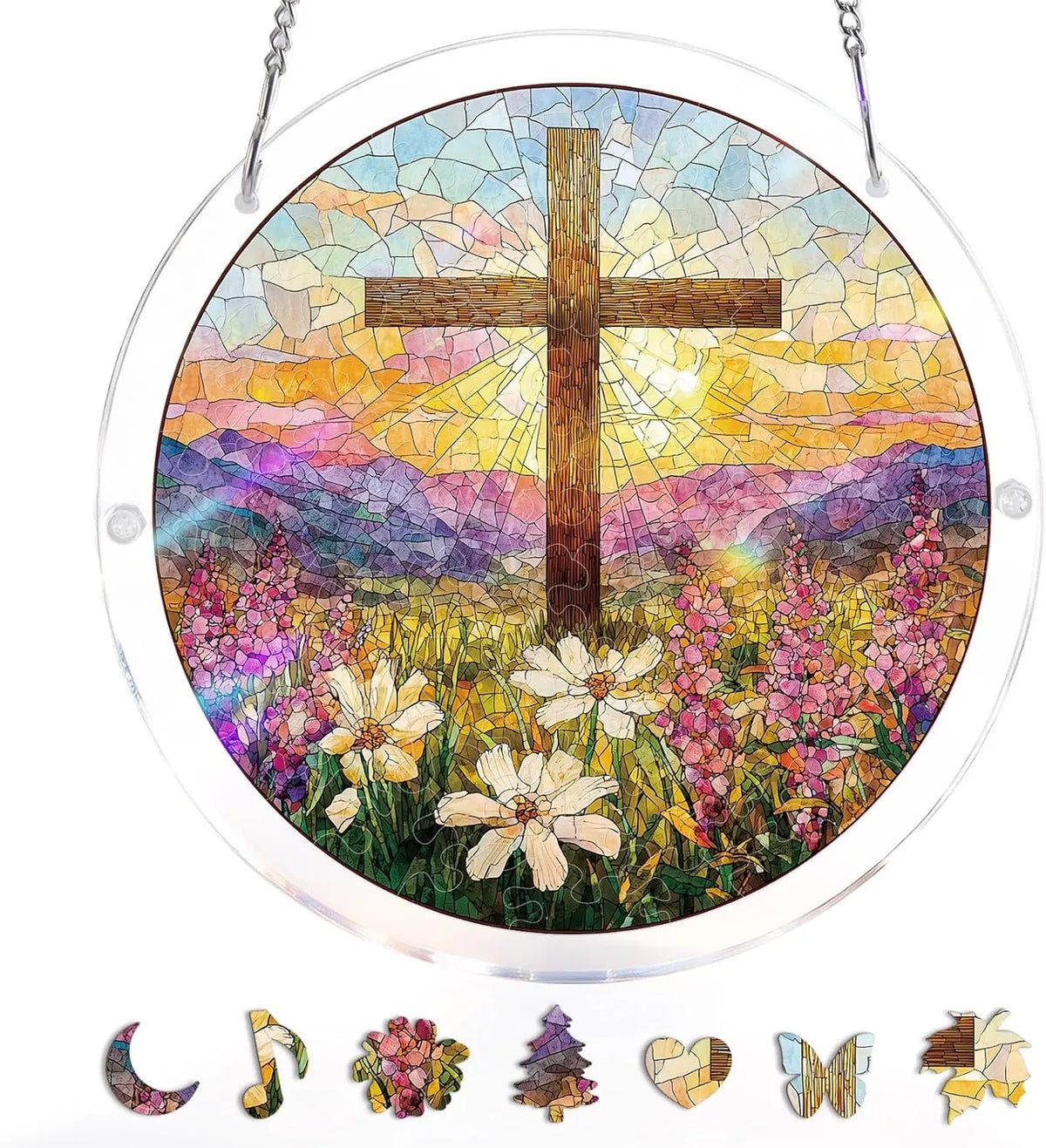 Suncatcher Jigsaw Puzzle, view 11