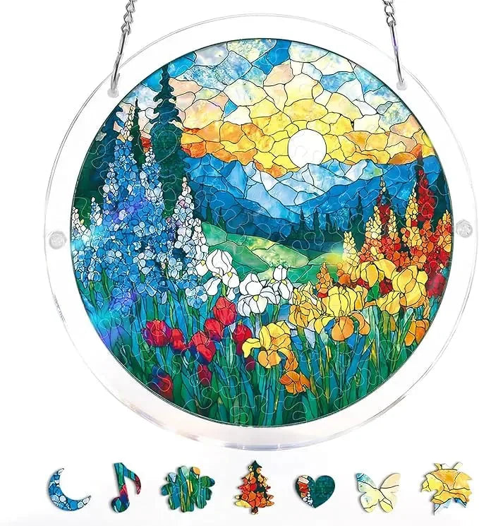 Suncatcher Jigsaw Puzzle, view 2