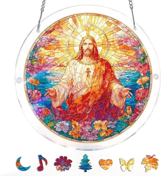 Suncatcher Jigsaw Puzzle, view 3