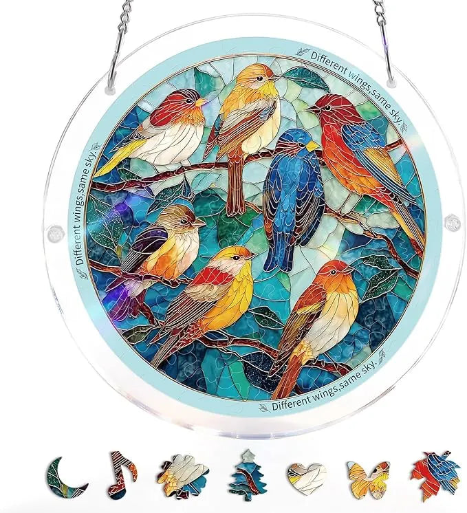 Suncatcher Jigsaw Puzzle, view 6