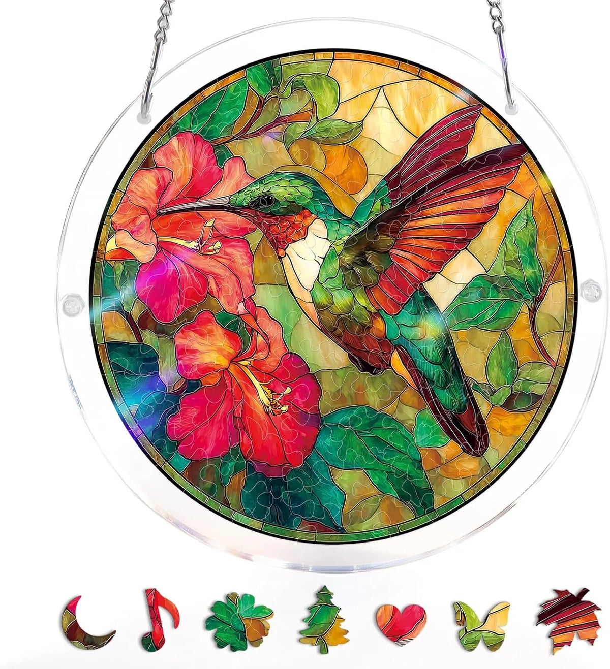 Suncatcher Jigsaw Puzzle, view 9