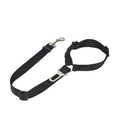 Dog Car Seat Belt in upgraded black