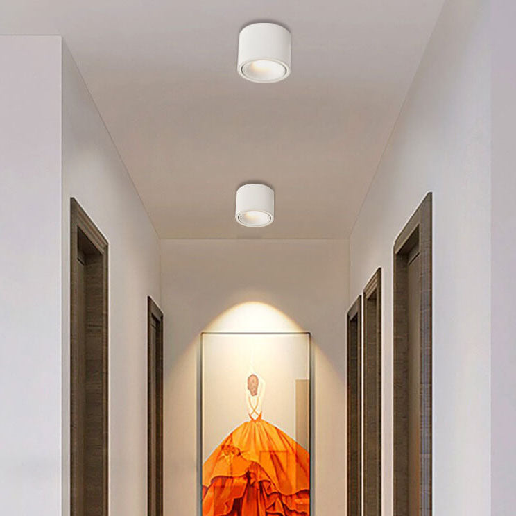 Surface Mount LED Spotlight in white