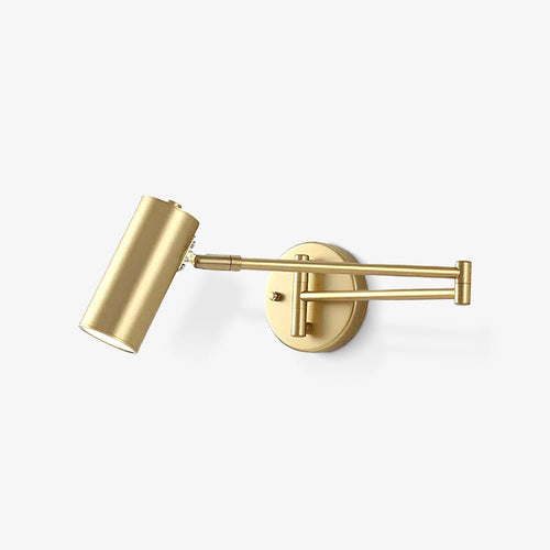Adjustable Swing Arm Wall Sconce, view 1