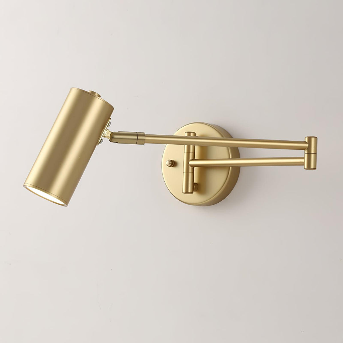 Adjustable Swing Arm Wall Sconce, view 2