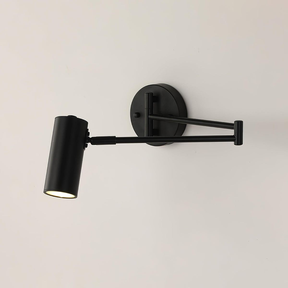 Adjustable Swing Arm Wall Sconce, view 3