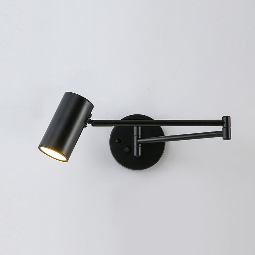 Adjustable Swing Arm Wall Sconce, view 5