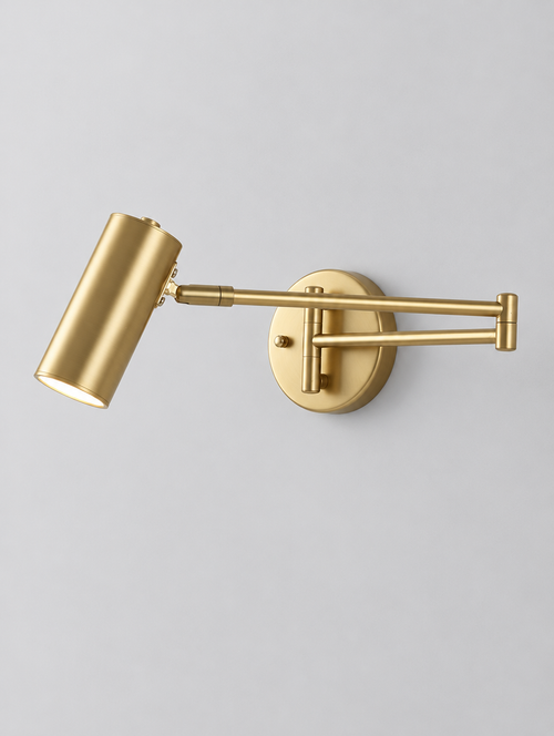 Adjustable Swing Arm Wall Sconce product photo