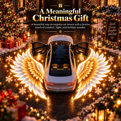 Angel Wing Car Door Projector Lights, view 1