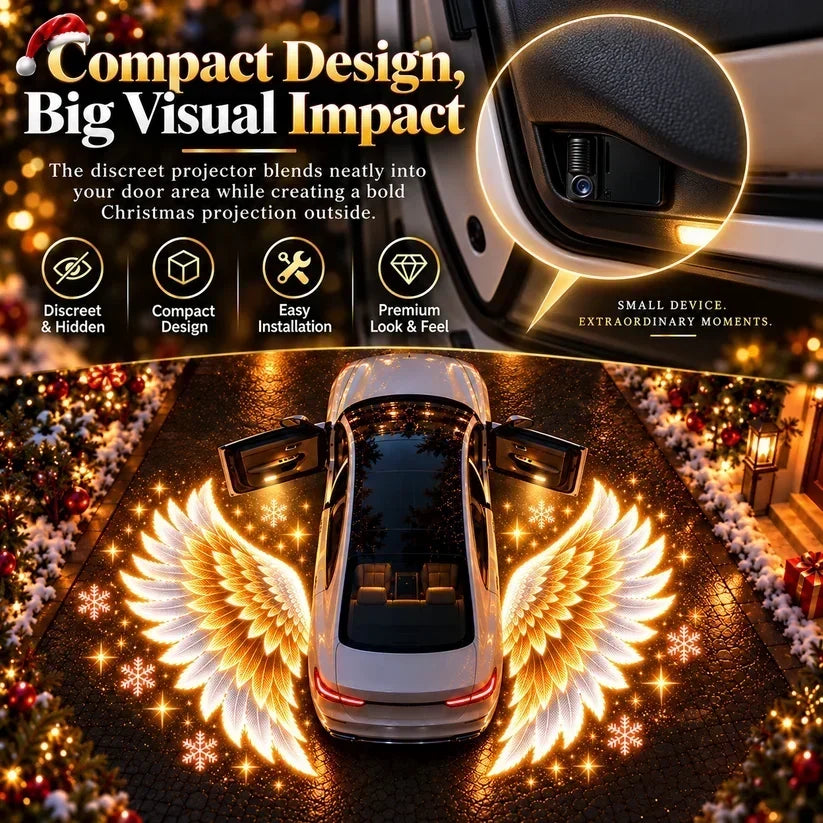 Angel Wing Car Door Projector Lights, view 2