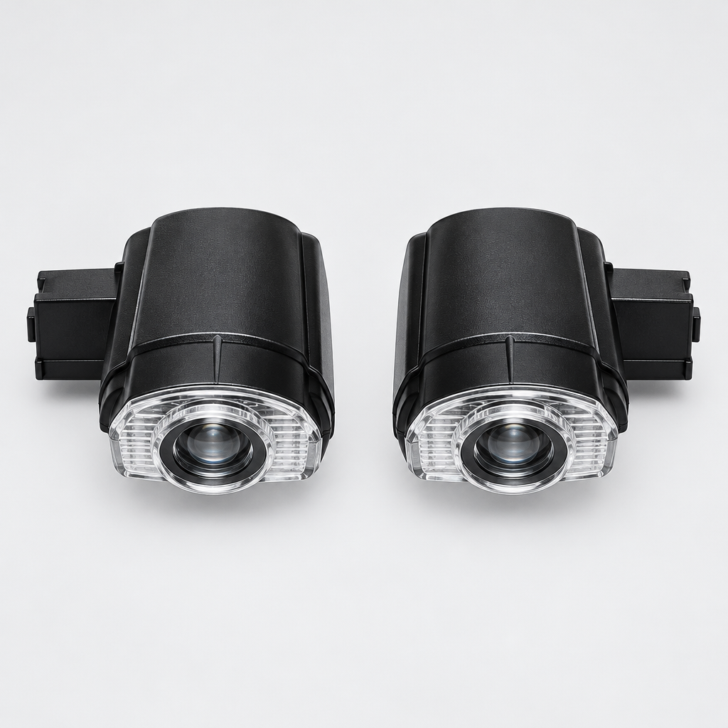 Angel Wing Car Door Projector Lights product photo