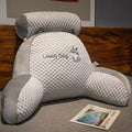 Animal Wedge Back Pillow in dog