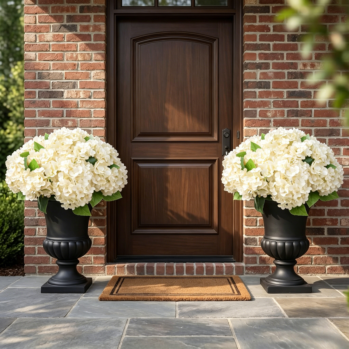 Artificial Outdoor Hydrangeas, view 1