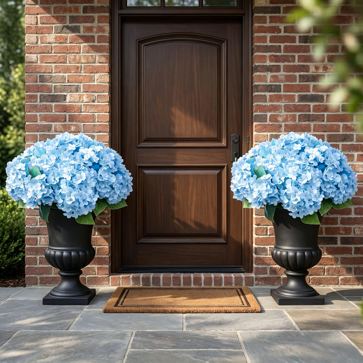 Artificial Outdoor Hydrangeas, view 10