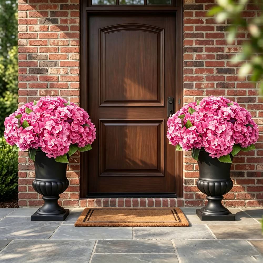 Artificial Outdoor Hydrangeas, view 11