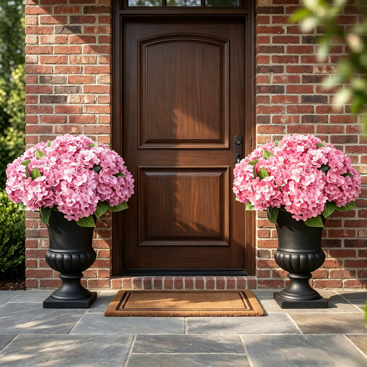 Artificial Outdoor Hydrangeas, view 12