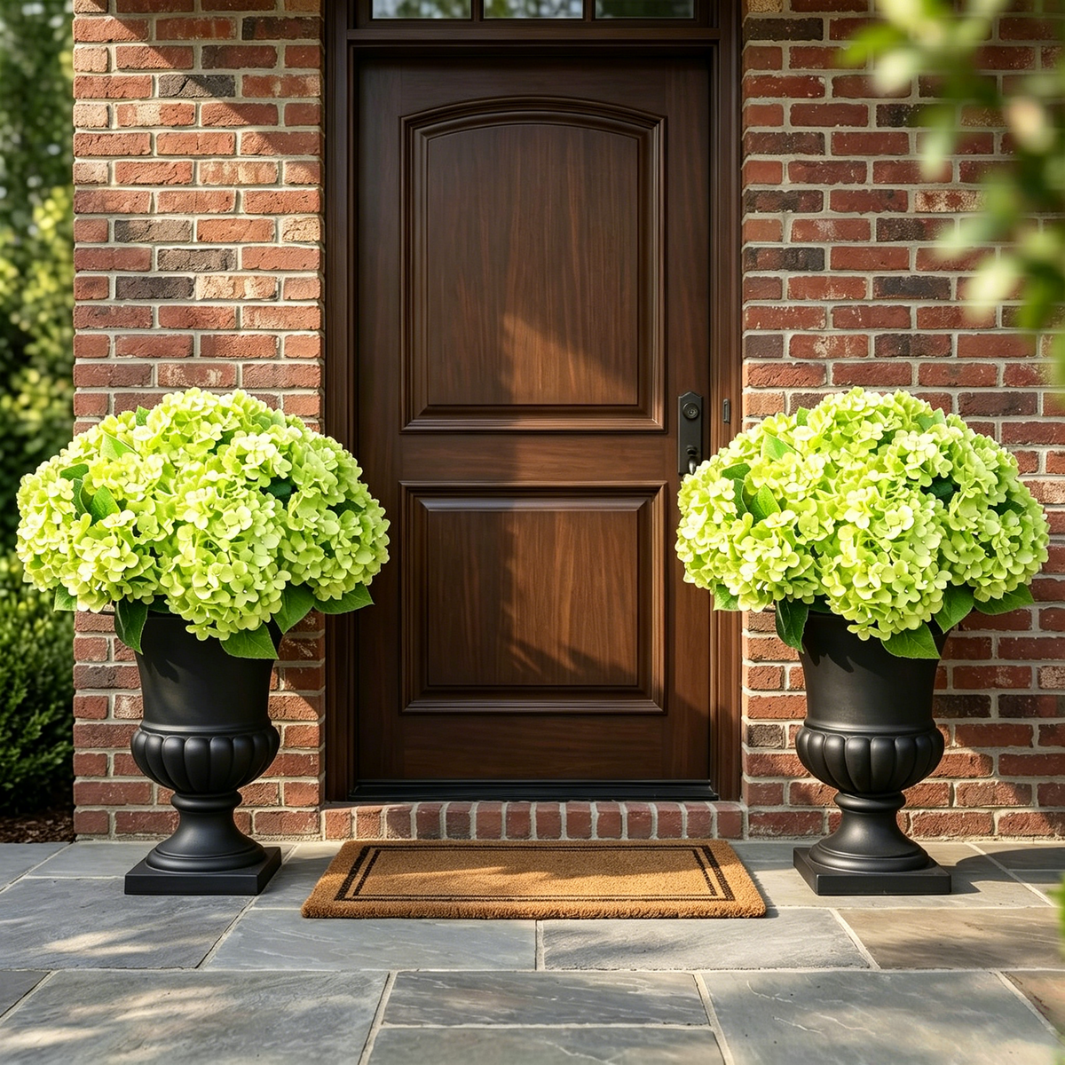 Artificial Outdoor Hydrangeas, view 13