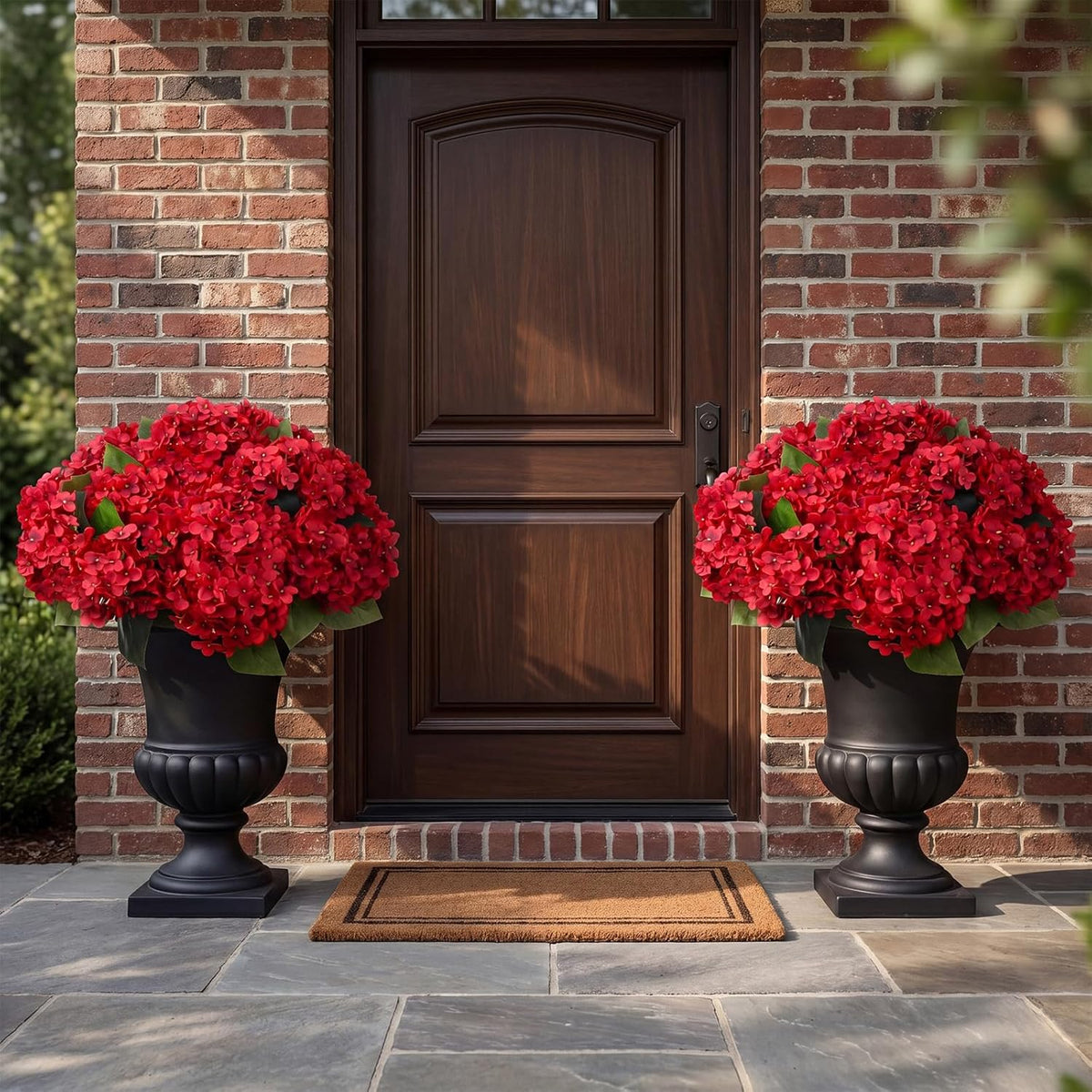 Artificial Outdoor Hydrangeas, view 7