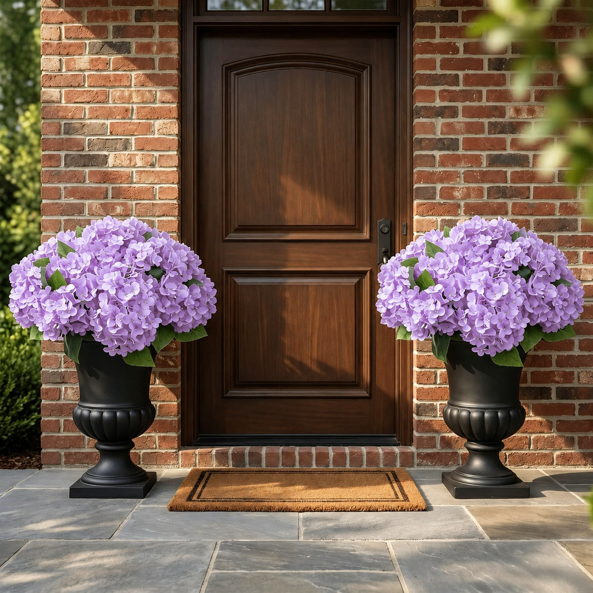 Artificial Outdoor Hydrangeas, view 8