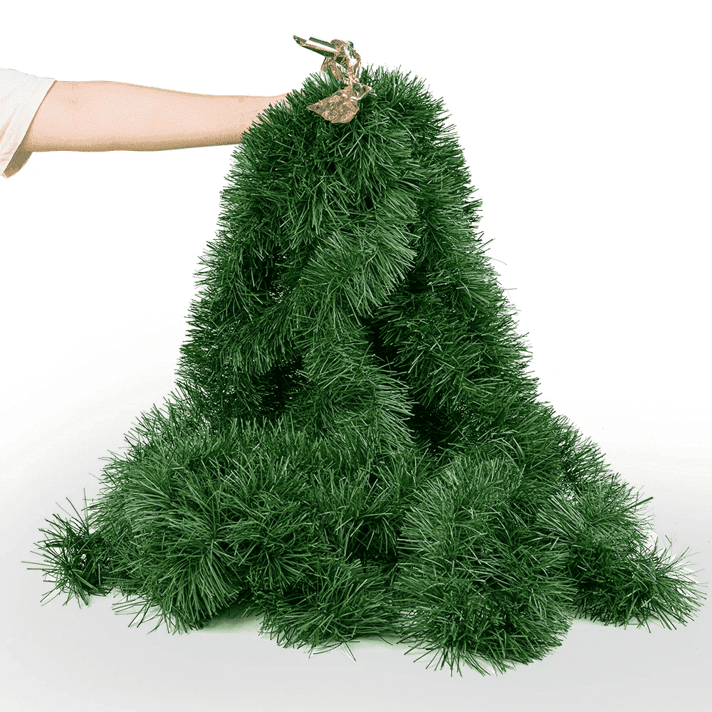 Artificial Pine Garland 50 ft, view 1