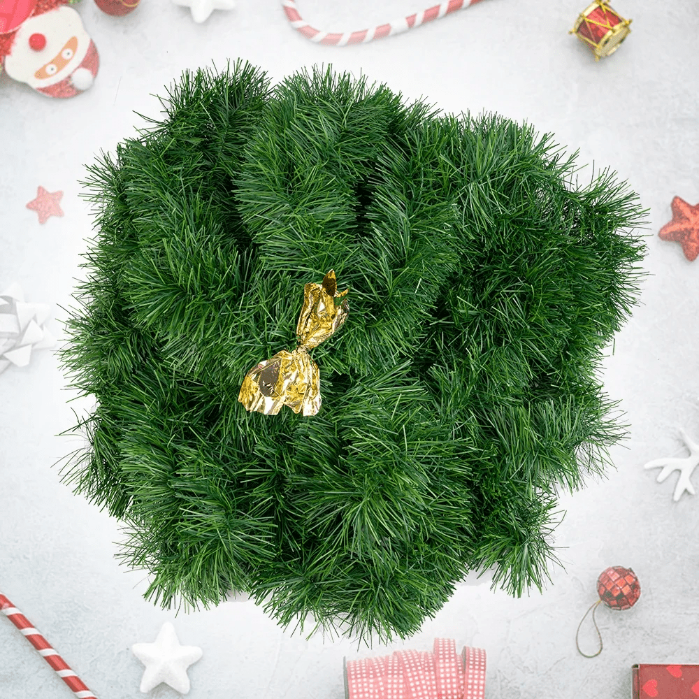 Artificial Pine Garland 50 ft, view 4