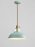 Barn Pendant Light, product photo on a light grey background