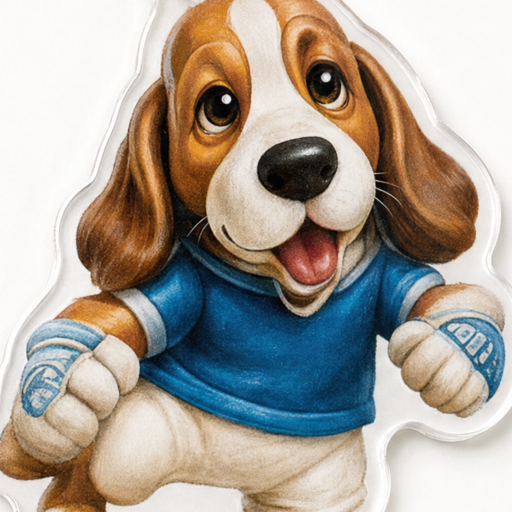 24-Day Basset Hound Ornament Advent Calendar, view 6