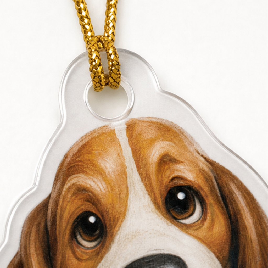 24-Day Basset Hound Ornament Advent Calendar, view 8