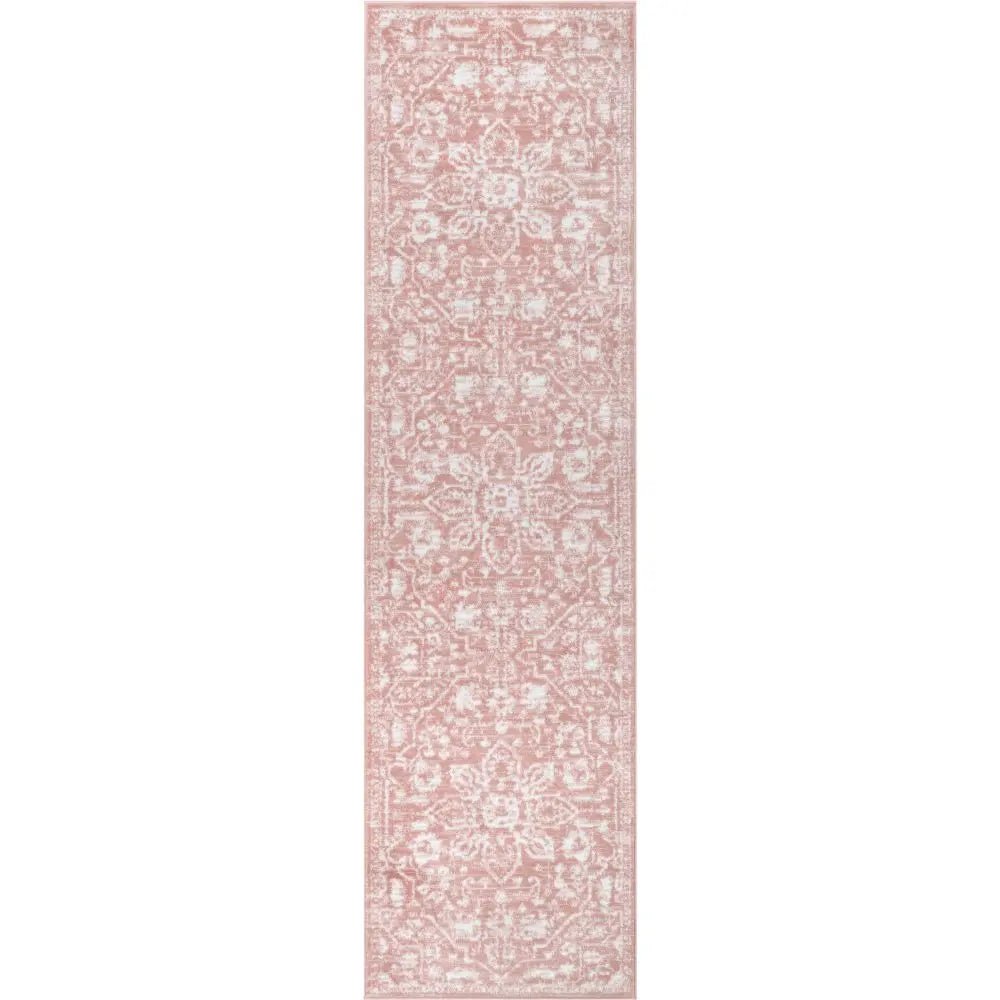 Blush Vintage Medallion Rug, view 11