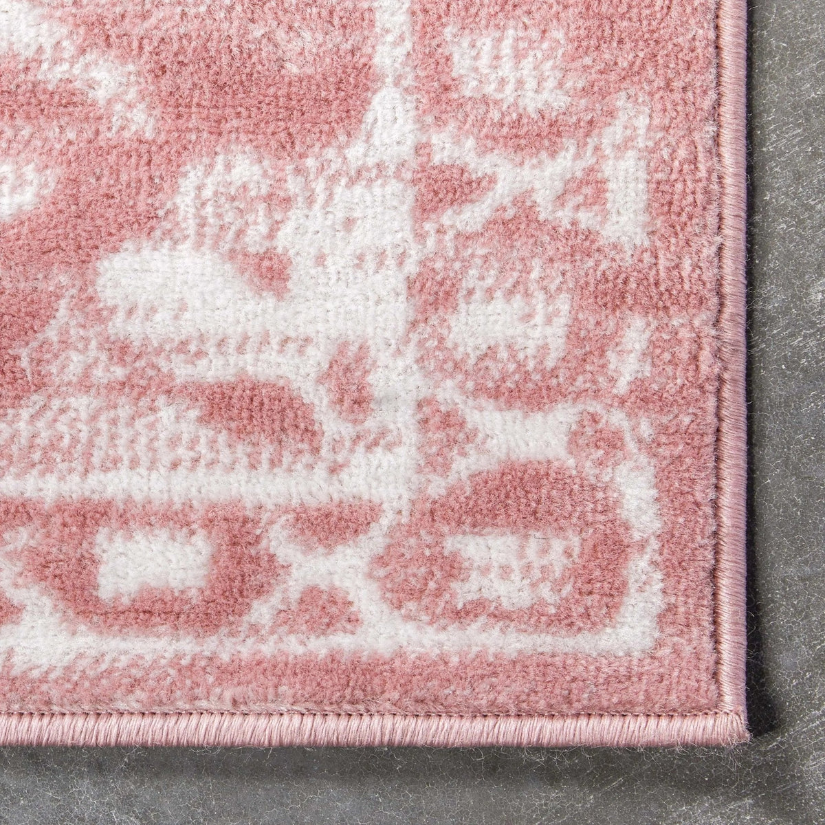Blush Vintage Medallion Rug, view 3