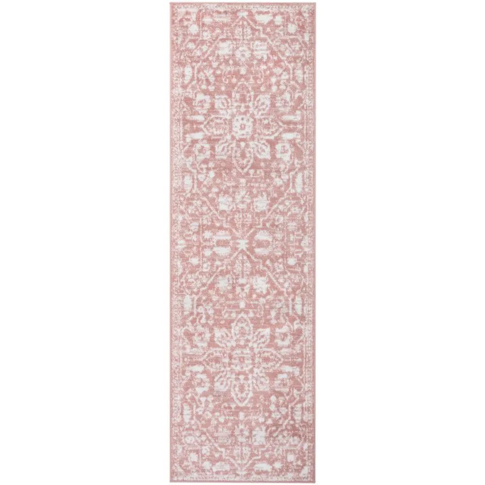 Blush Vintage Medallion Rug, view 9