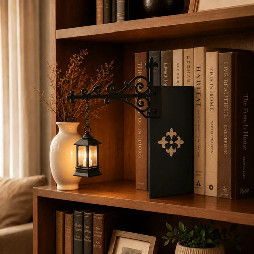 Bookshelf Lantern Light, view 1