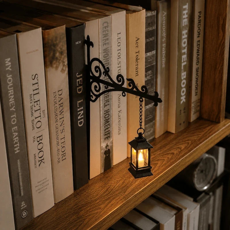 Bookshelf Lantern Light, view 10