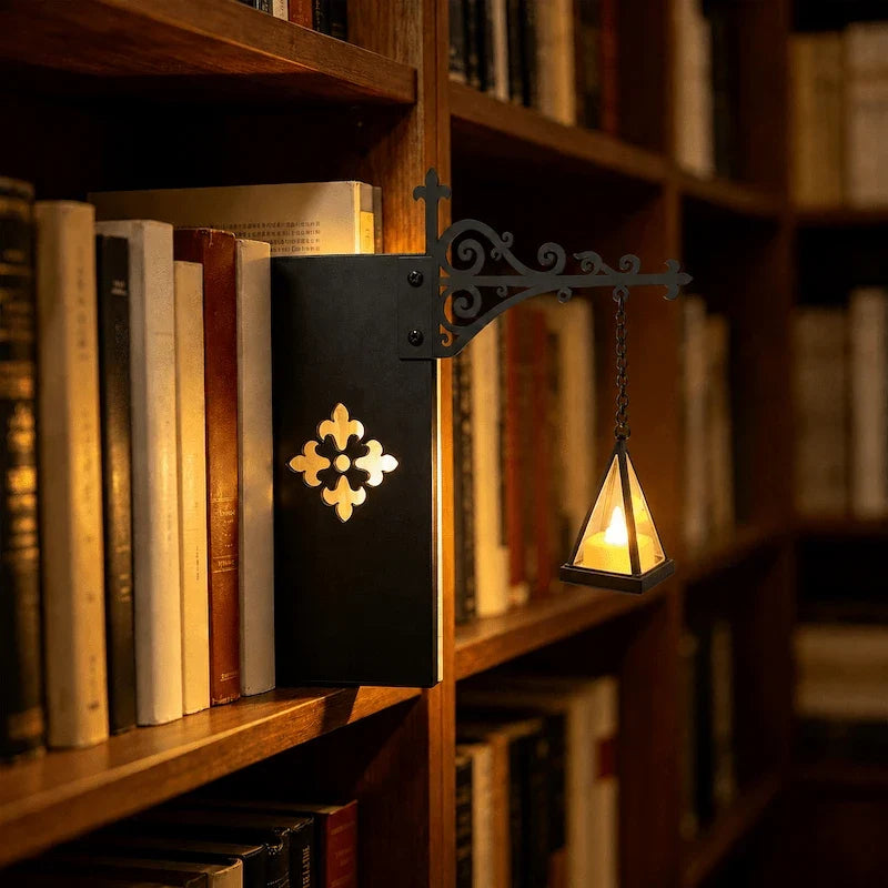 Bookshelf Lantern Light, view 4