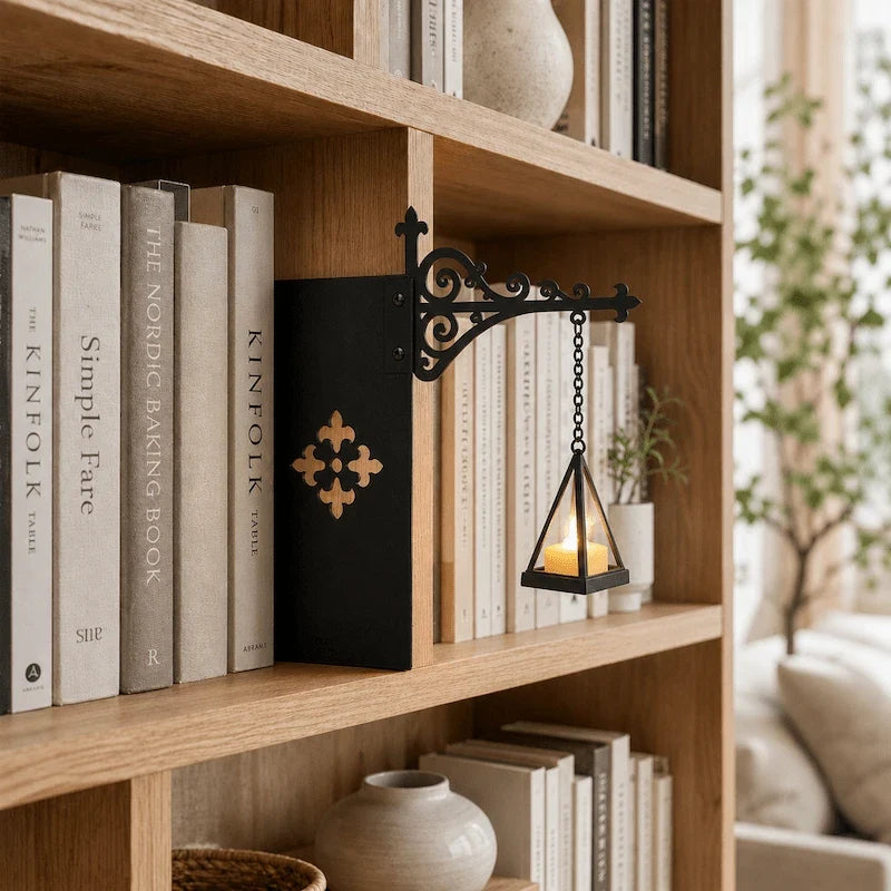 Bookshelf Lantern Light, view 6