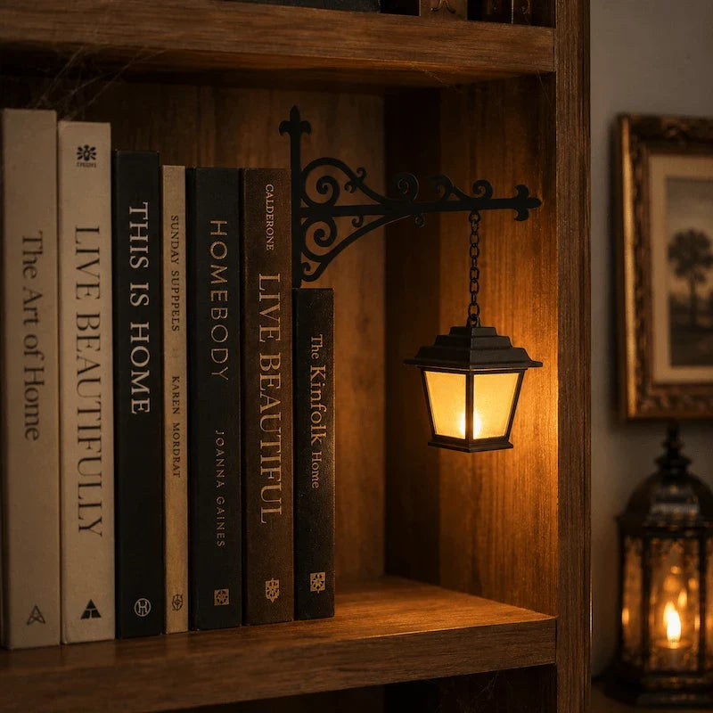 Bookshelf Lantern Light, view 8