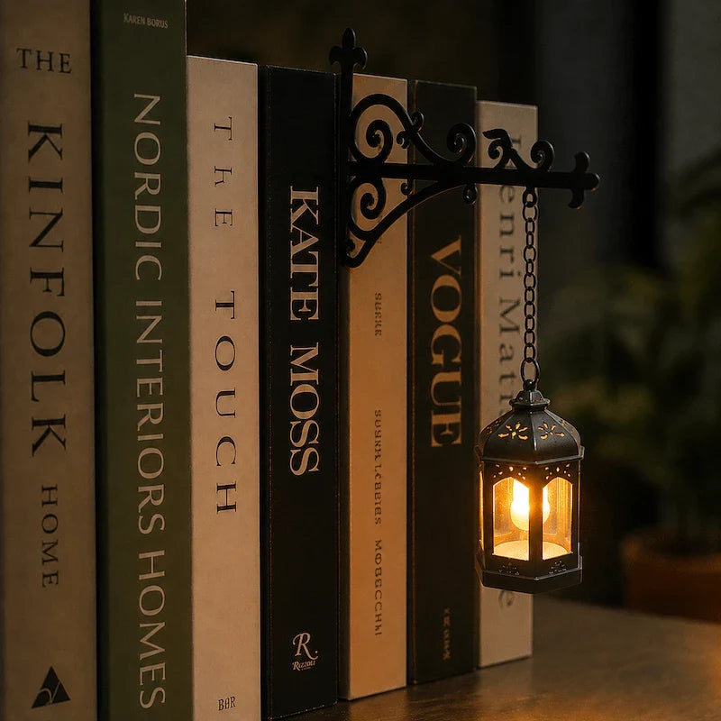 Bookshelf Lantern Light, view 9