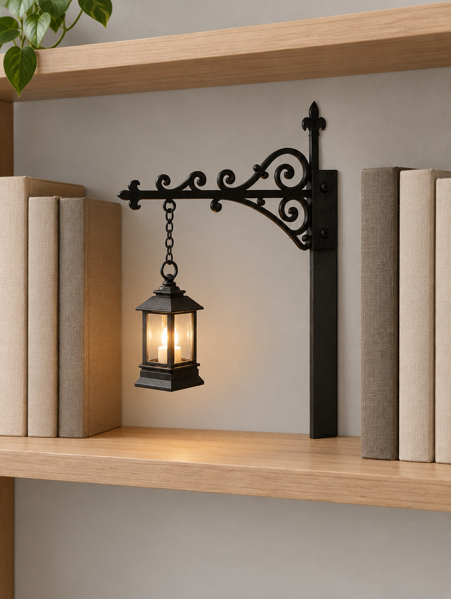 Bookshelf Lantern Light product photo