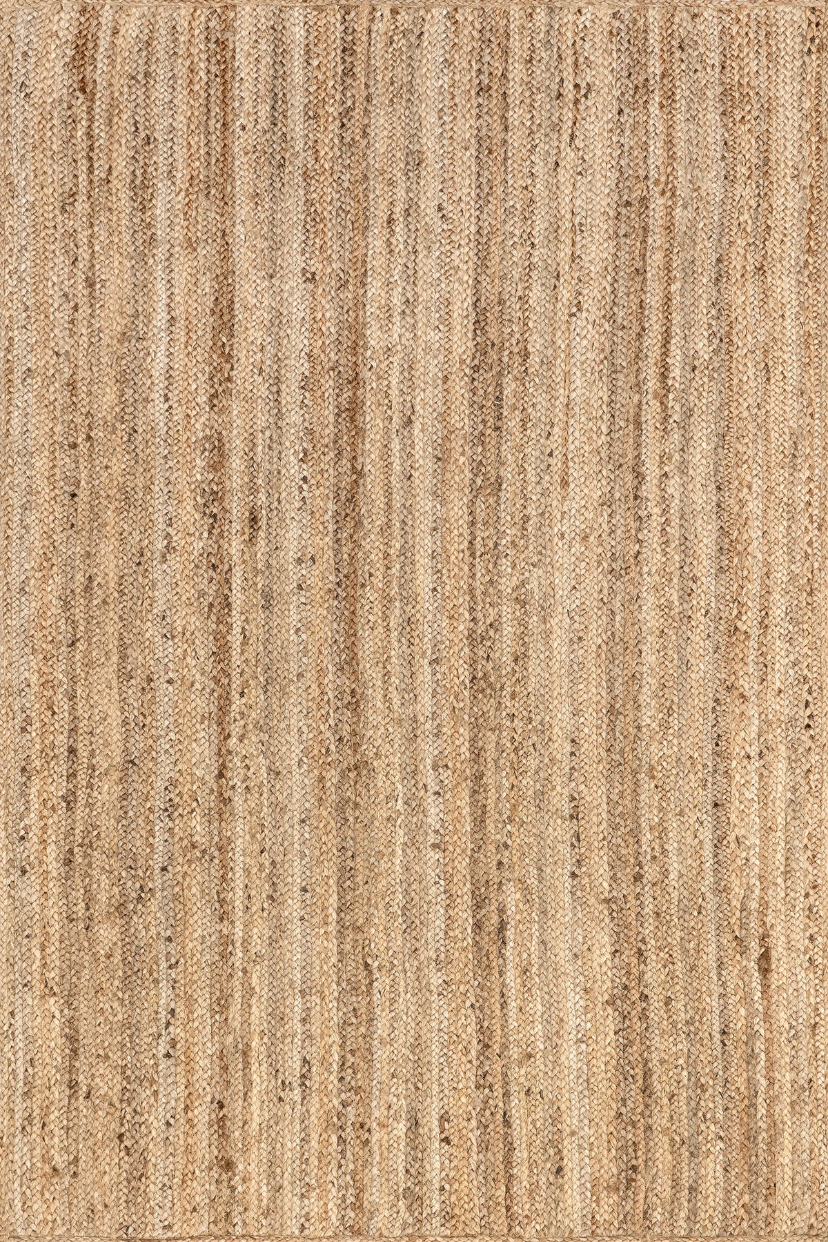 Braided Jute Rug, view 1