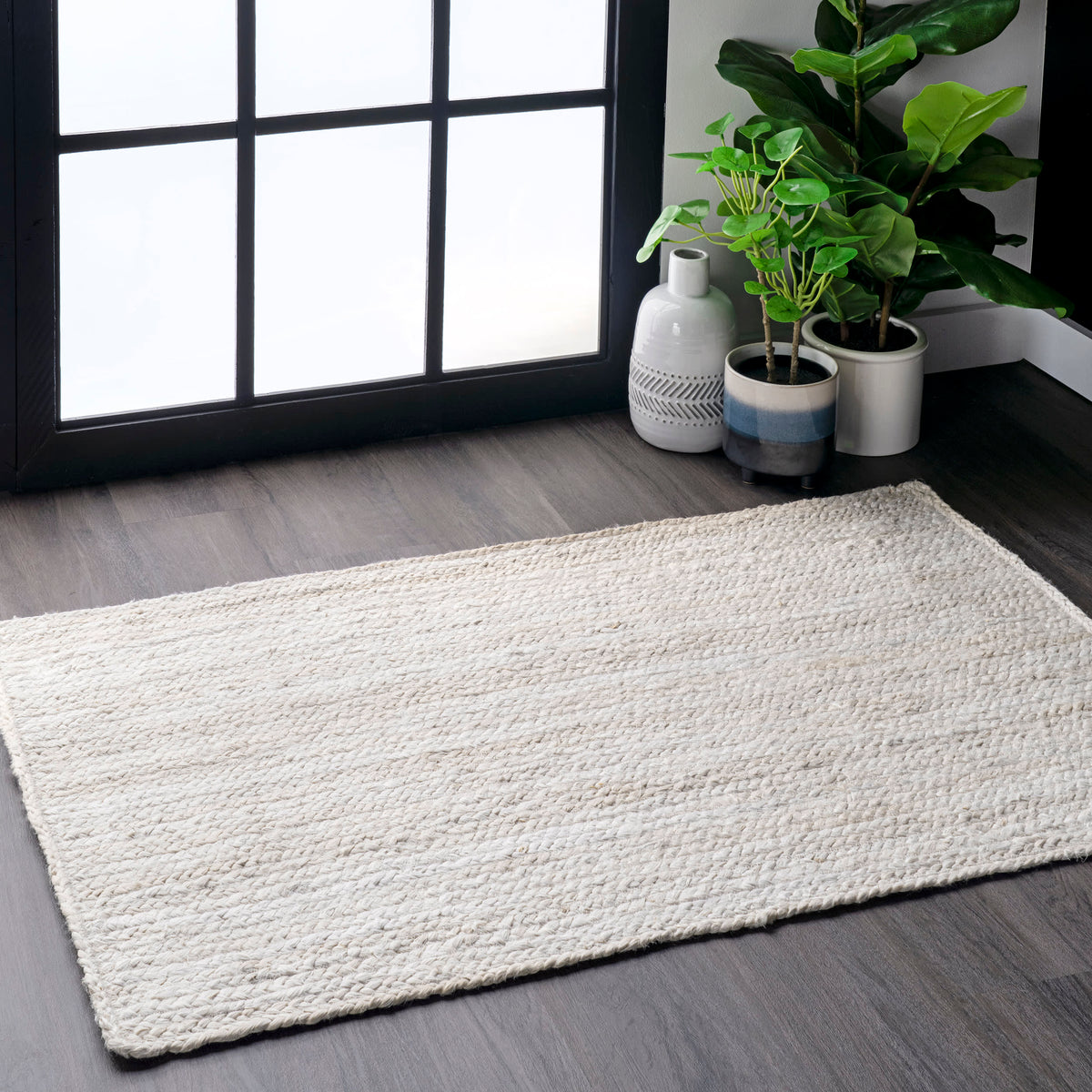 Braided Jute Rug, view 11