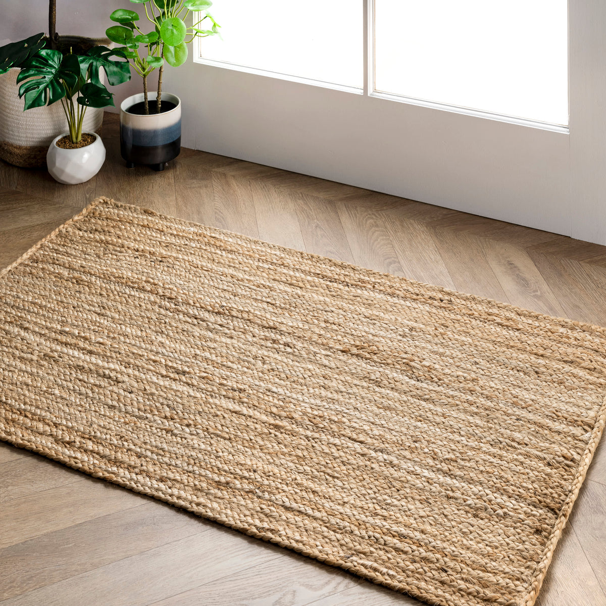 Braided Jute Rug, view 5